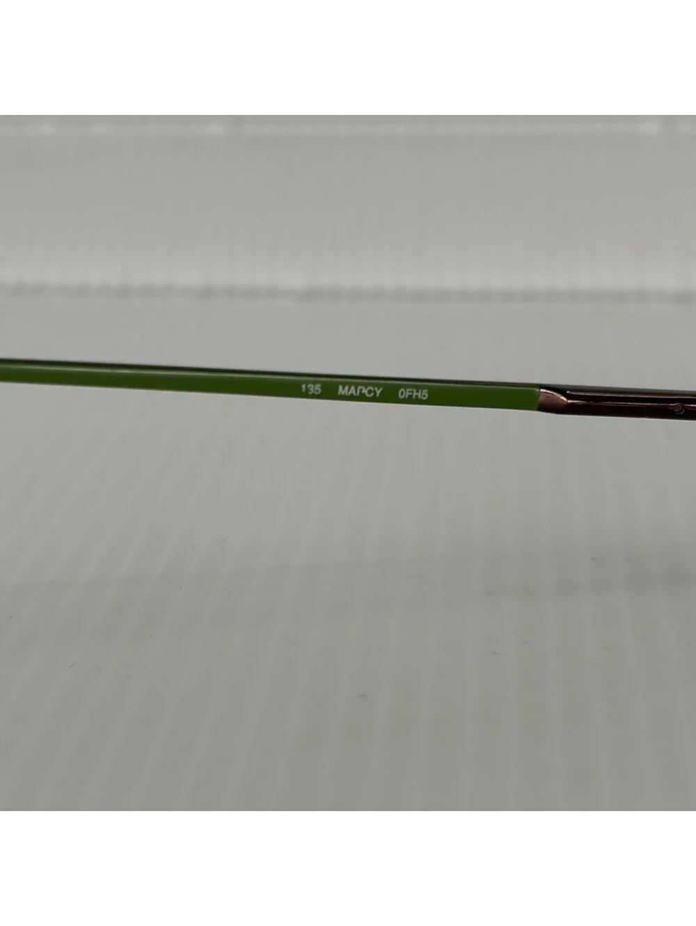 Kate Spade Marcy 0FH5 Green Brown Semi Rimless Frames Only Made In Italy